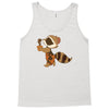 racoon Tank Top