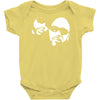 ugk airbrushed stencil Baby Onesie