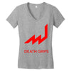 Death Grips Women's V-Neck T-Shirt