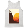 break on the mountain Tank Top
