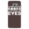 please tell your boobs to stop staring at my eyes Samsung Galaxy S7