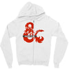 Walcome To Hell Zipper Hoodie