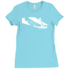 sg 38 schulgleiter segelflugzeug gleitflug flugzeug airplane Ladies Fitted T-Shirt