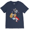 revenge of the damsels V-Neck Tee