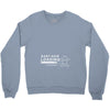 baby now loading funny ladies Crewneck Sweatshirt