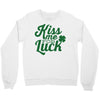 kiss me for luck Crewneck Sweatshirt