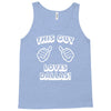 this guy loves dallas Tank Top