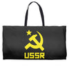 ussr cccp russia che revolution new Weekender Totes