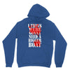were gonna need a bigger boat inspired by jaws birthday present Unisex Hoodie