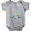 christmas lightsabers Baby Onesie