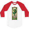 here lies shredder 3/4 Sleeve Shirt