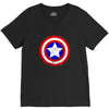 Captain America V-Neck Tee