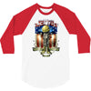 honor their sacrifice war soldier 3/4 Sleeve Shirt