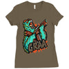 graa Ladies Fitted T-Shirt