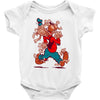 the flying spaghoofy monster Baby Onesie