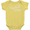 football vibes Baby Onesie