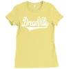 dreamville script Ladies Fitted T-Shirt