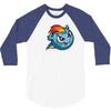rainbow soccer 3/4 Sleeve Shirt