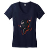he&rsquo;s coming to get you Women's V-Neck T-Shirt