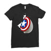 SIMPLE NICE Ladies Fitted T-Shirt