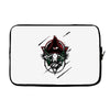 illuminati damage Laptop sleeve