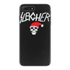 sleigher metal style xmas iPhone 7 Plus Case