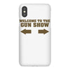 welcome to the gun show ron burdundy anchorman inspired gift funny iPhoneX