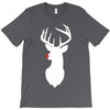 deer skull christmas T-Shirt