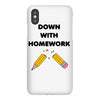 down with homework iPhoneX