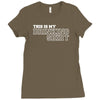 my drinking shirt funny Ladies Fitted T-Shirt