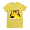 made in 1997 all original parts Ladies Fitted T-Shirt