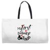 My 1st Disney Trip Weekender Totes