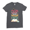 one more chapter Ladies Fitted T-Shirt