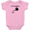 i wet my plants Baby Onesie