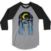 moon visitor 3/4 Sleeve Shirt
