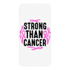 strong than cancer iPhoneX