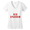 Red Sparrow Women's V-Neck T-Shirt