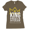 king steelo Ladies Fitted T-Shirt