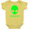 i believe alienware Baby Onesie