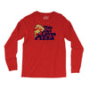 this girl loves pizza Long Sleeve Shirts