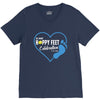 happy feet V-Neck Tee