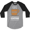 coffee addiction 3/4 Sleeve Shirt