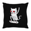 radicat Throw Pillow