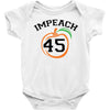 Impeach 45 Baby Bodysuit