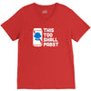 this too shall pabst V-Neck Tee