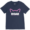 pussy roar - women's march alliance white logo V-Neck Tee