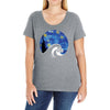 Van Gogh Ladies Curvy T-Shirt