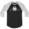 monster weightlifting 3/4 Sleeve Shirt