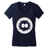 totoro soot sprite Women's V-Neck T-Shirt