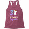 3rd grade squad Racerback Tank